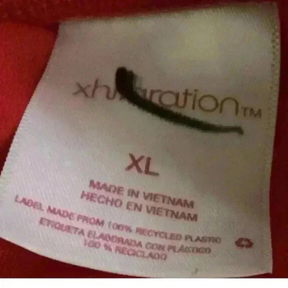 Xhilaration Women's Red Double Straps Cheeky Bikini Swimwear Bottom Extra Large  - Picture 5 of 5